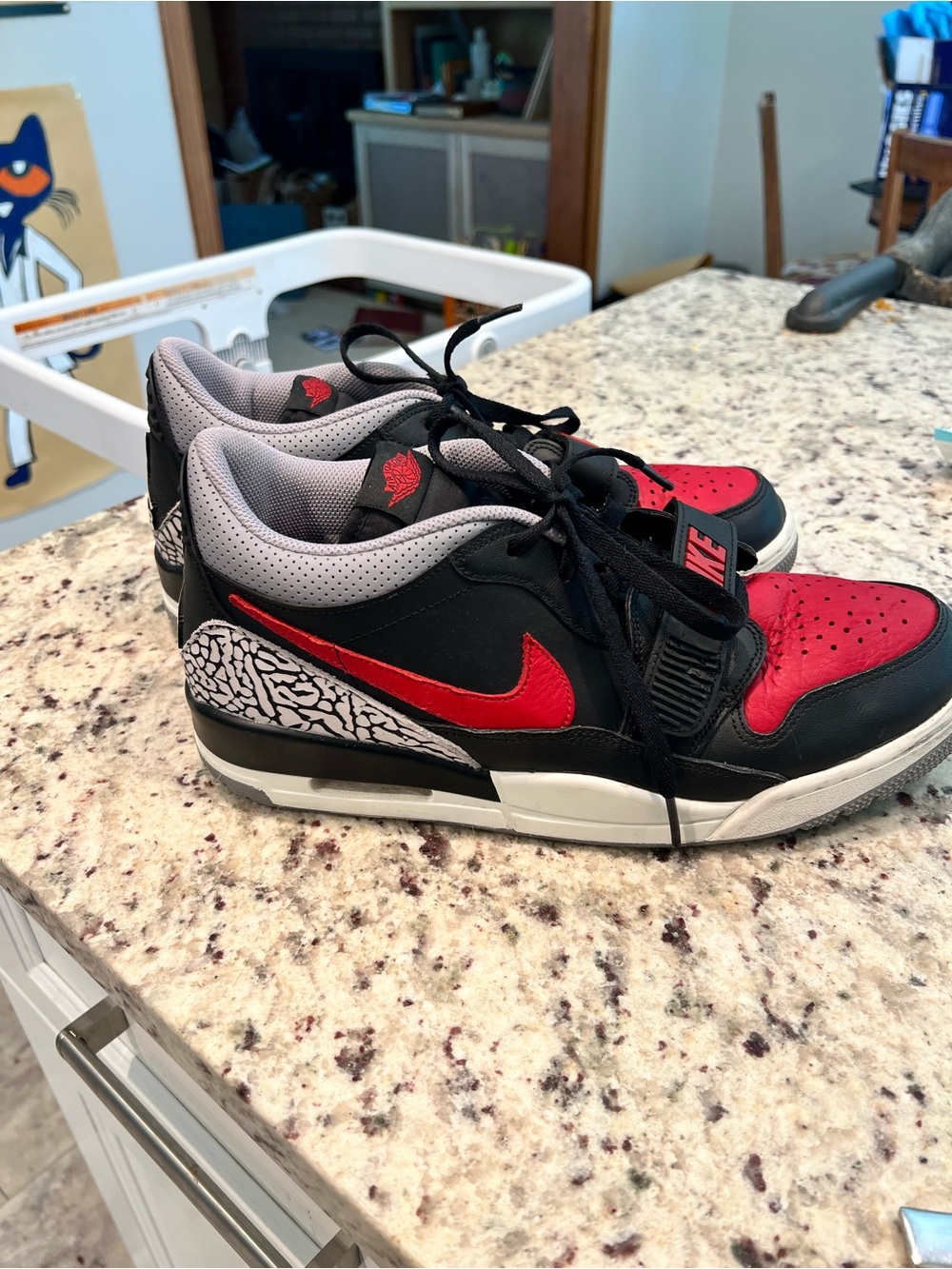Nike Air Jordan Legacy 312 Low Bred Cement CD9054-006